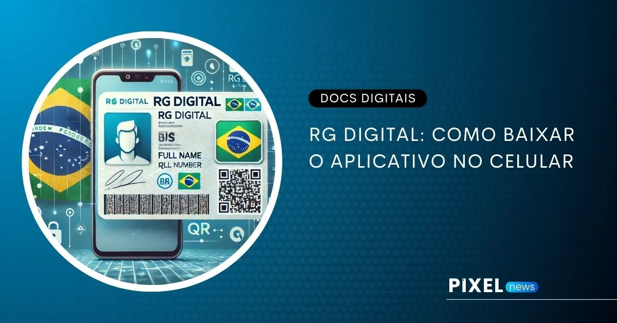 Como Baixar o aplicativo do RG Digital no Celular