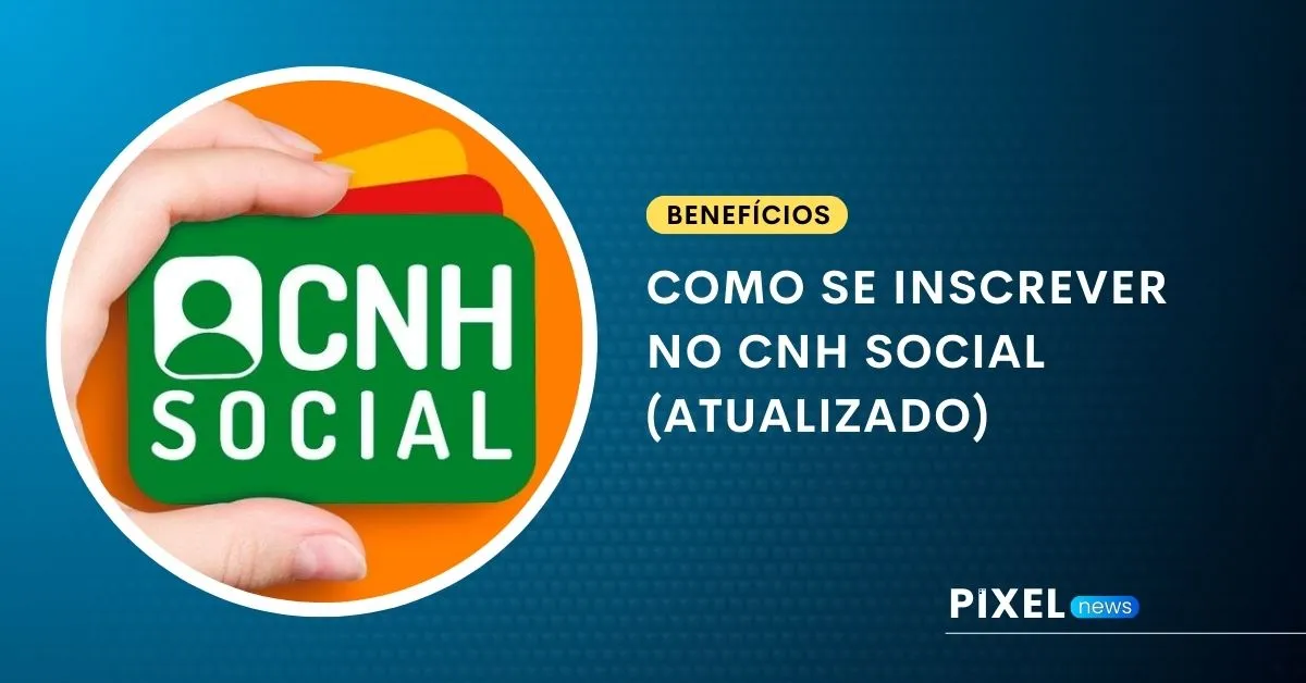 Como Se Inscrever no CNH Social (Atualizado)